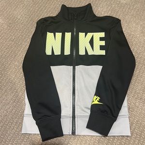 Nike full zip jacket